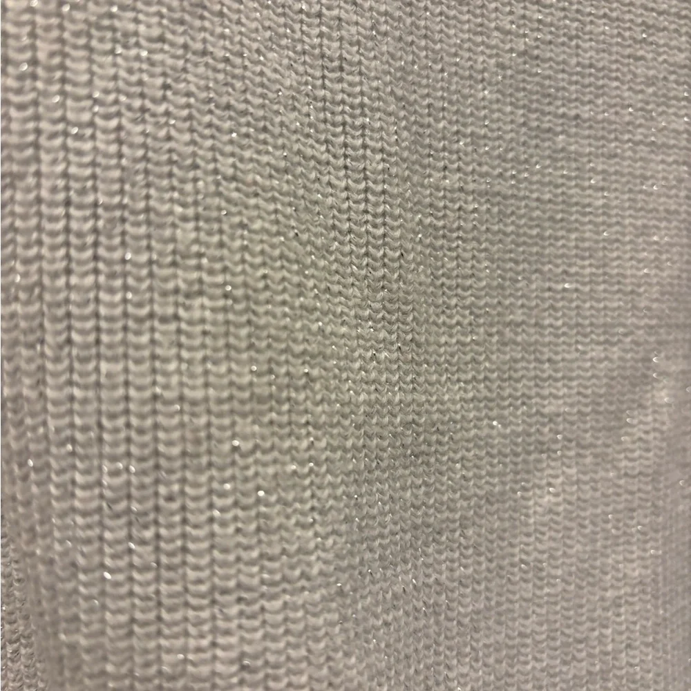 Tommy Hilfiger Off-White Knit Sweater Fitted XXL